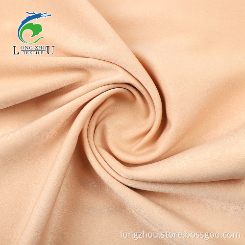 Composite False Twist Garn Satin Stoff